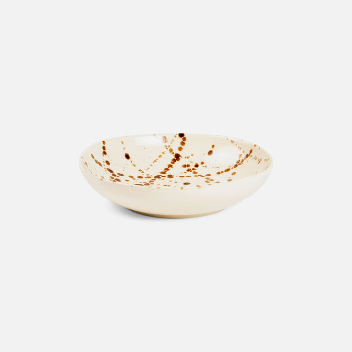 Delaney Bronze Splatter Pasta/Soup Bowl Pack/4
