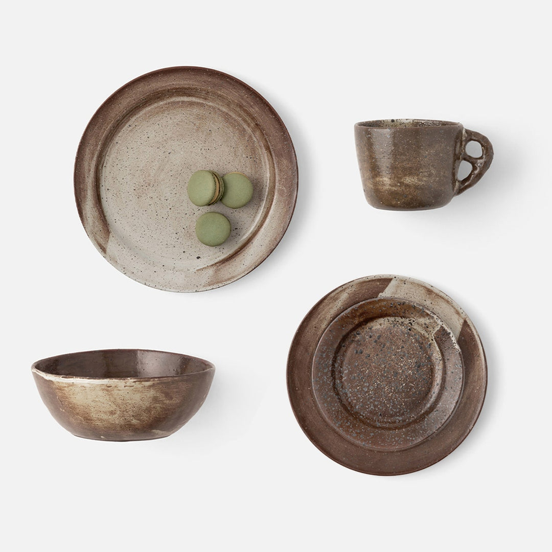 Dexter Lava Clay Dinner Plate Pack/4