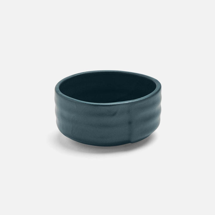 Lucas Midnight Teal Cereal/Ice Cream Bowl Pack/4