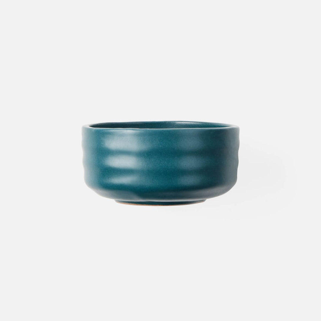 Lucas Midnight Teal Cereal/Ice Cream Bowl Pack/4