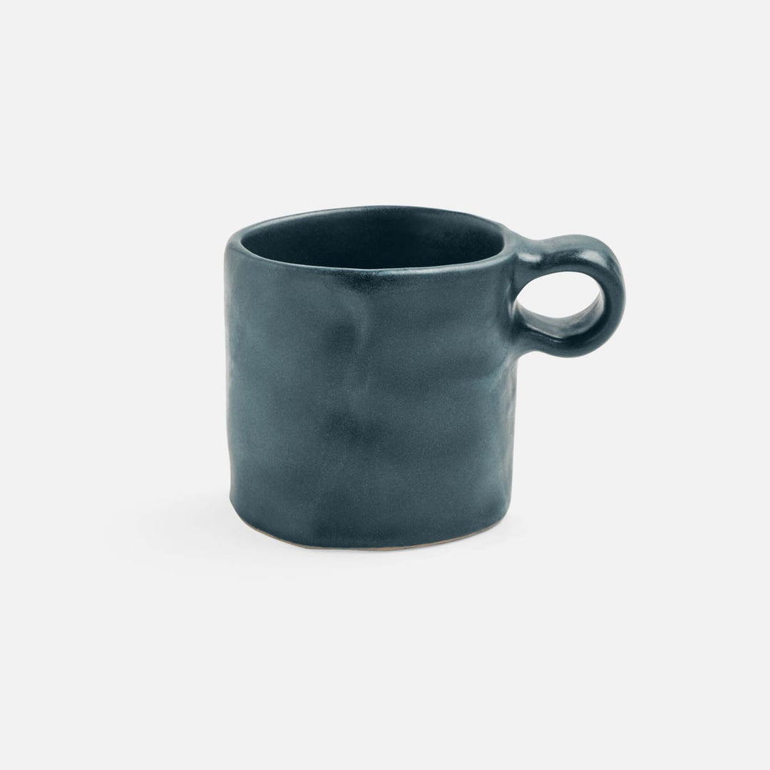 Lucas Midnight Teal Mug Pack/4