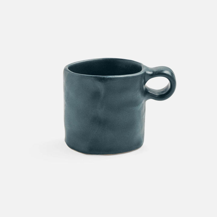 Lucas Midnight Teal Mug Pack/4