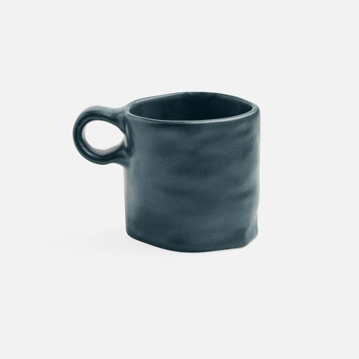 Lucas Midnight Teal Mug Pack/4