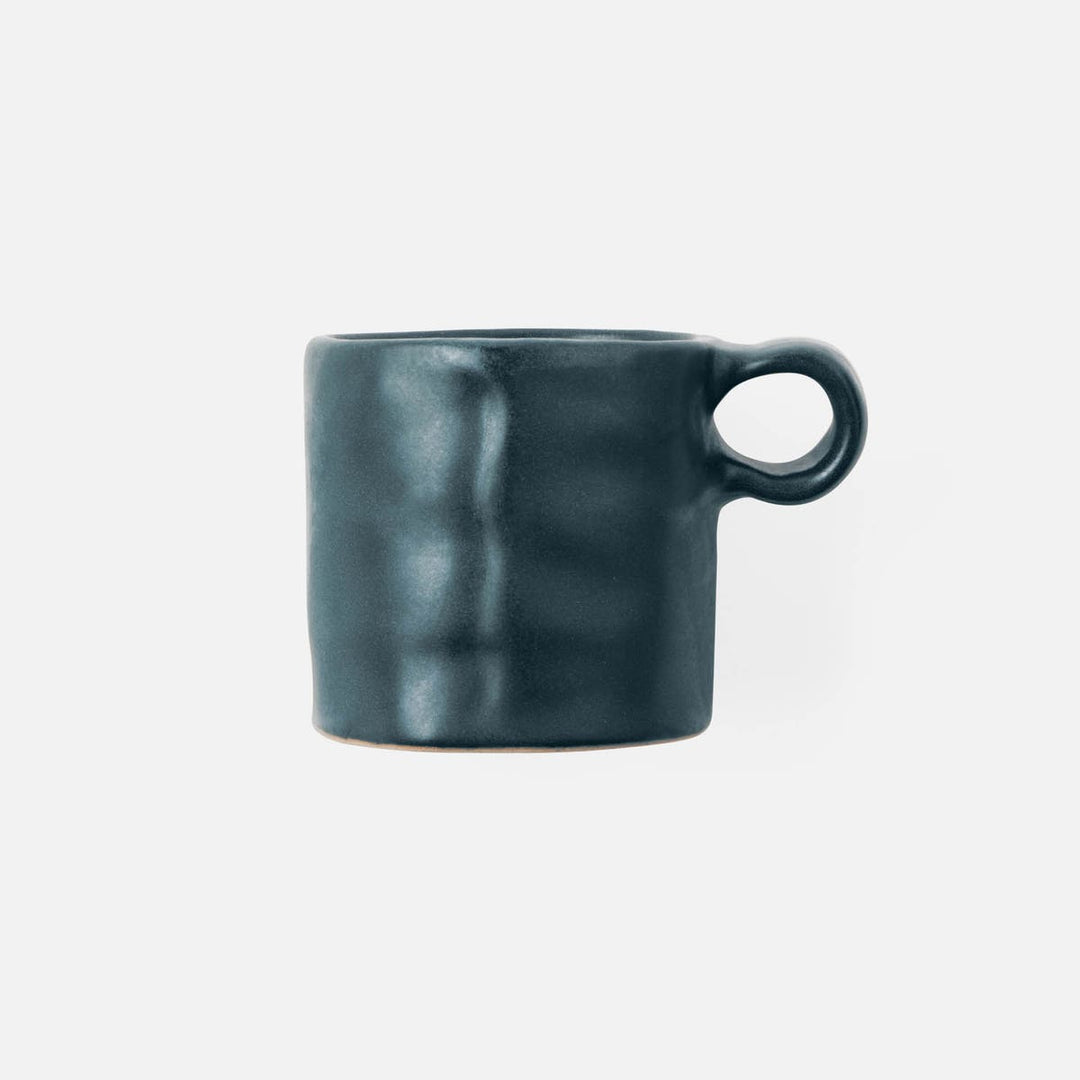 Lucas Midnight Teal Mug Pack/4