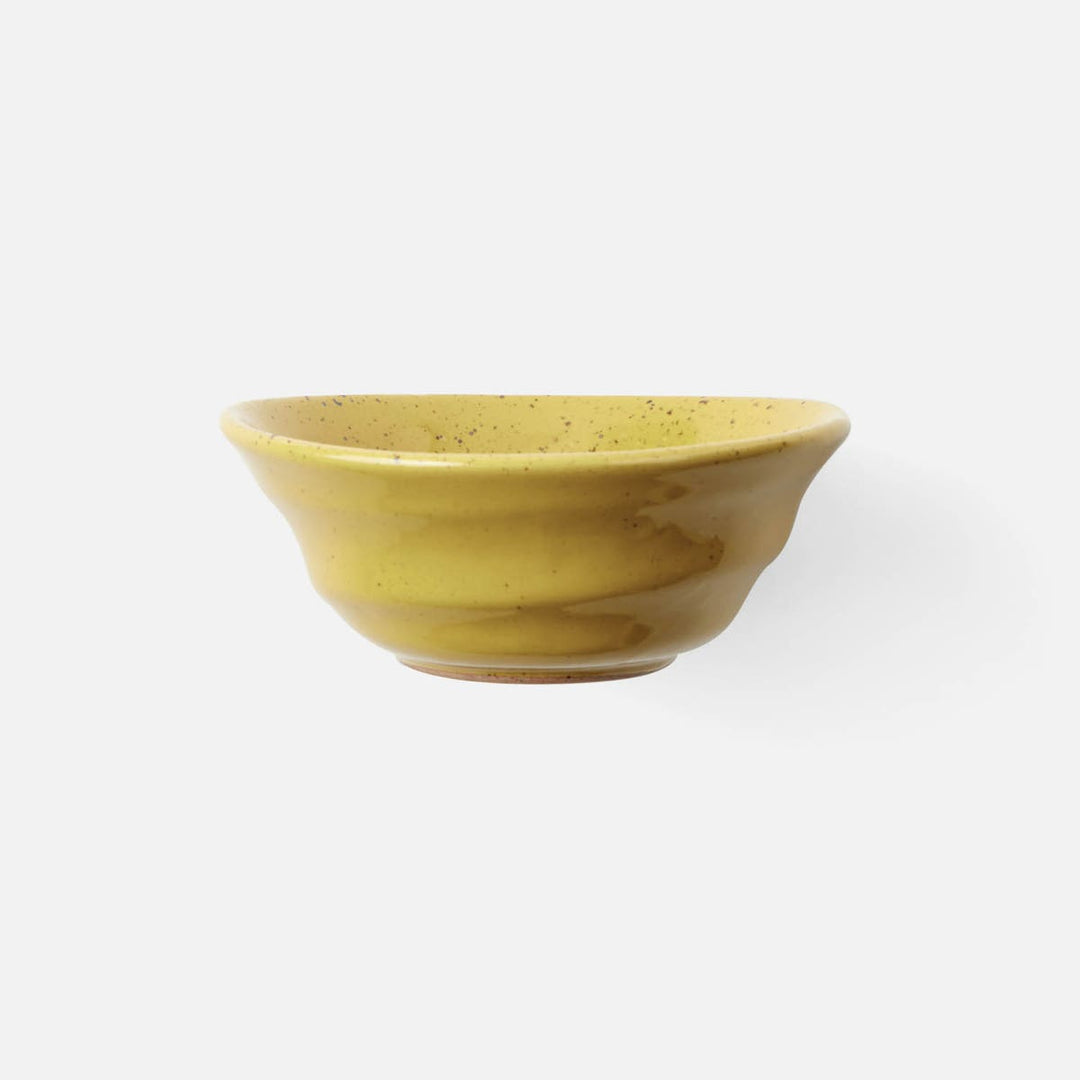 Marcus Chartreuse Salt Glaze Cereal/Ice Cream Bowl Stoneware Pack/4