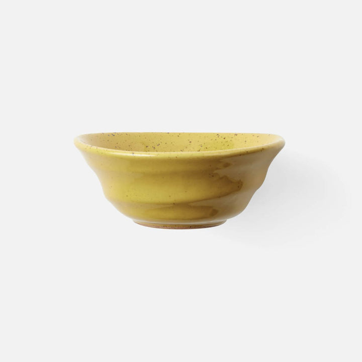 Marcus Chartreuse Salt Glaze Cereal/Ice Cream Bowl Stoneware Pack/4