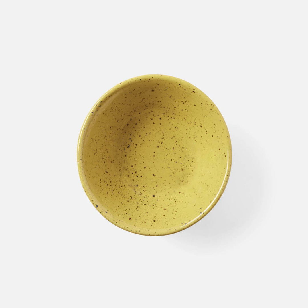 Marcus Chartreuse Salt Glaze Cereal/Ice Cream Bowl Stoneware Pack/4