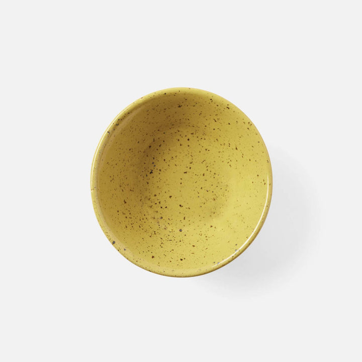 Marcus Chartreuse Salt Glaze Cereal/Ice Cream Bowl Stoneware Pack/4