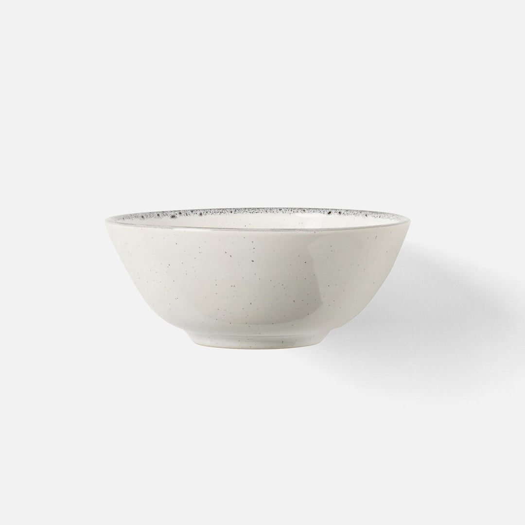 Tessa Gray Speckle Cereal/Ice Cream Bowl Stoneware Pack/4