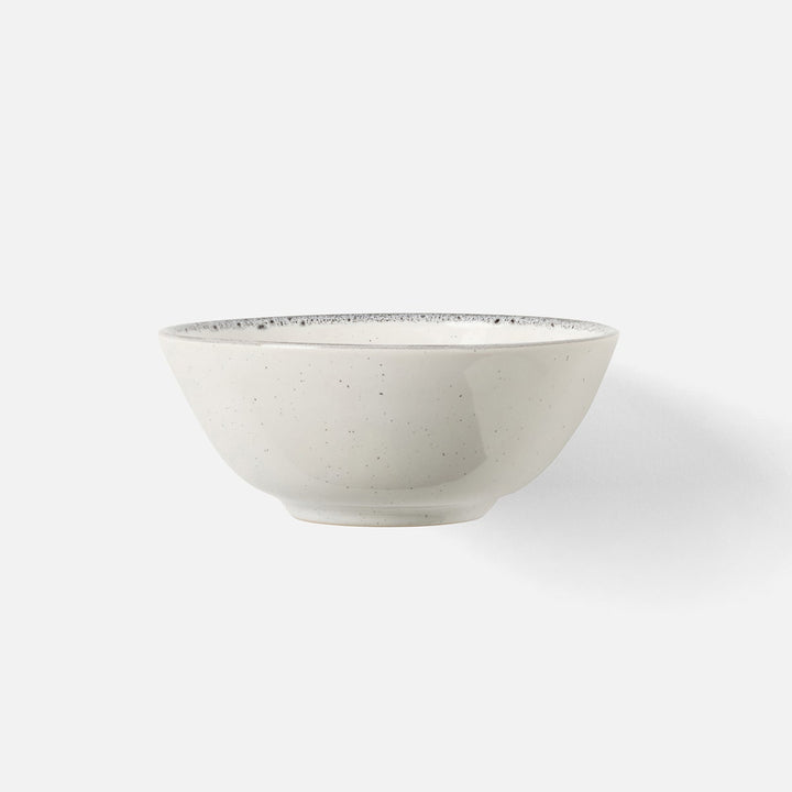 Tessa Gray Speckle Cereal/Ice Cream Bowl Stoneware Pack/4