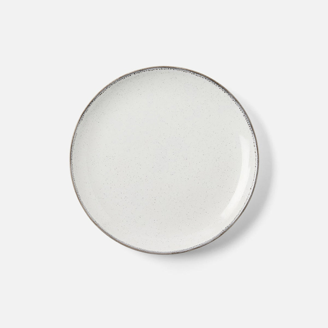 Tessa Gray Speckle Dinner Plate Stoneware Pack/4