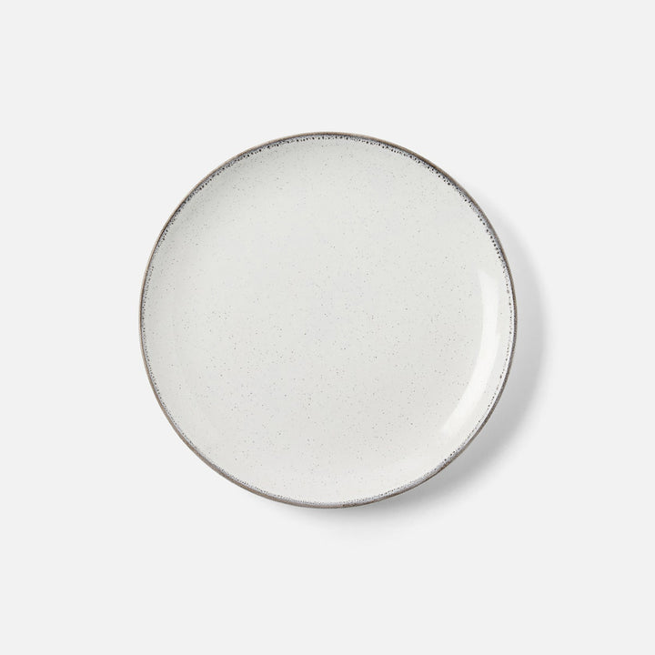 Tessa Gray Speckle Dinner Plate Stoneware Pack/4