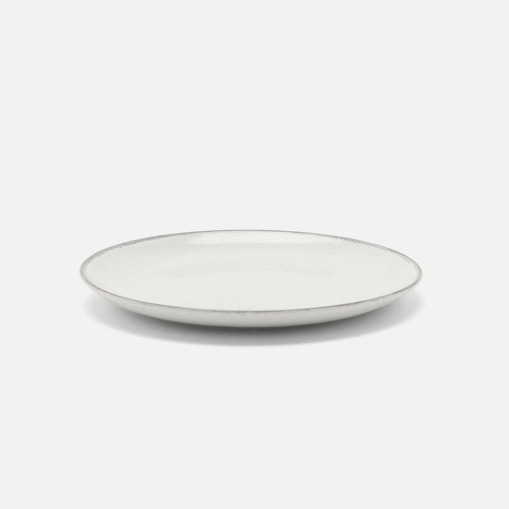 Tessa Gray Speckle Dinner Plate Stoneware Pack/4