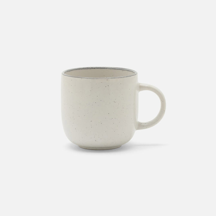 Tessa Gray Speckle Mug Stoneware Pack/4