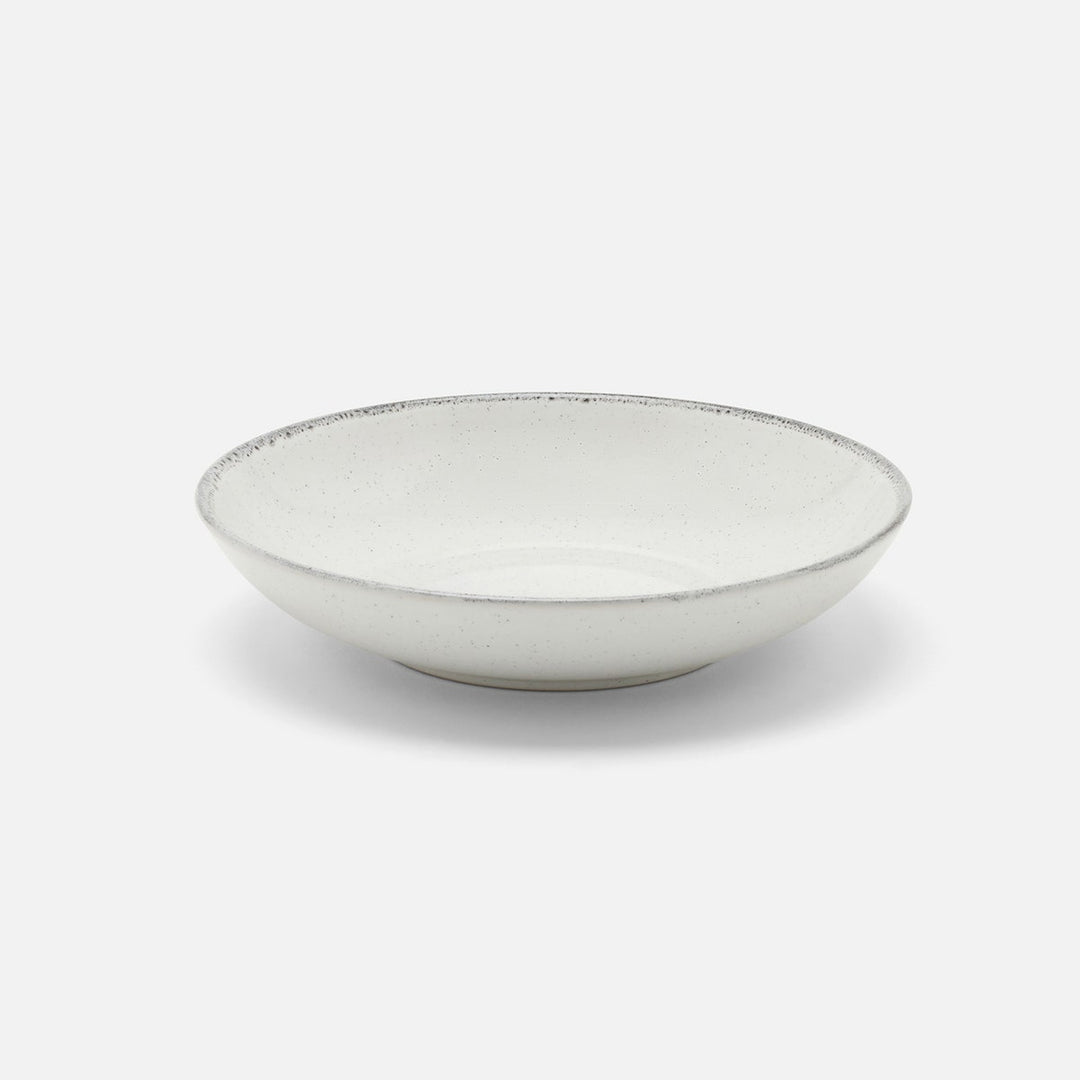 Tessa Gray Speckle Pasta/Soup Bowl Stoneware Pack/4