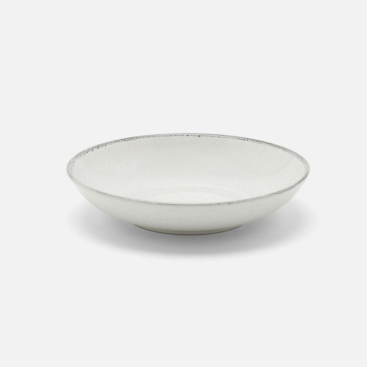 Tessa Gray Speckle Pasta/Soup Bowl Stoneware Pack/4