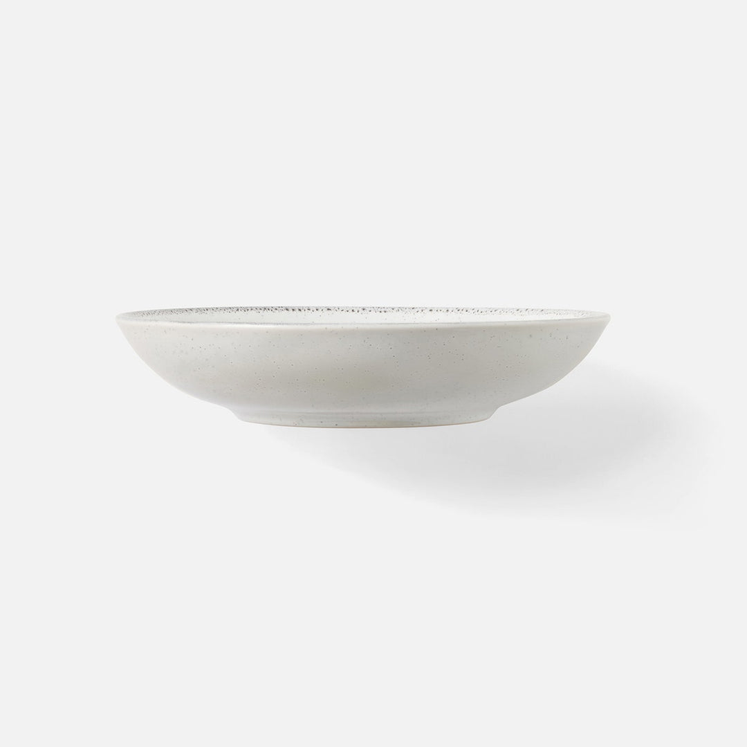 Tessa Gray Speckle Pasta/Soup Bowl Stoneware Pack/4