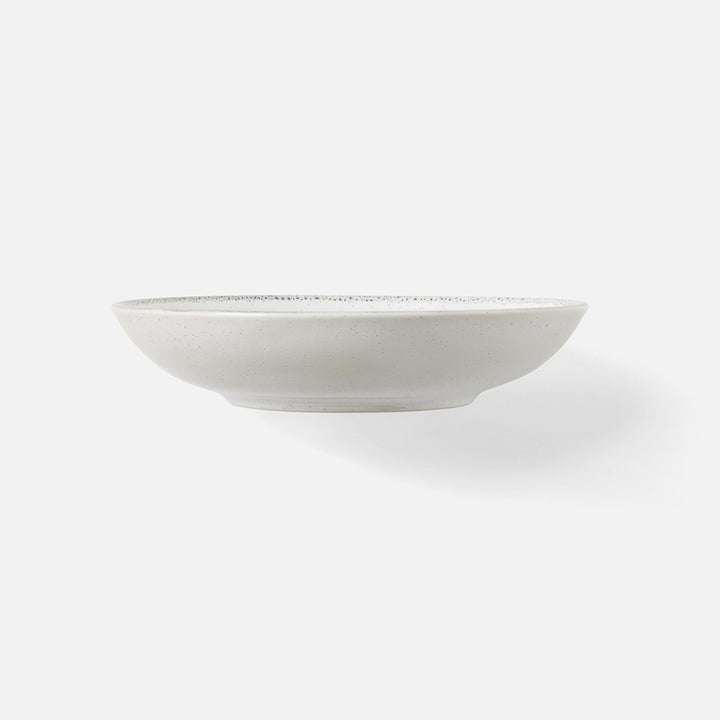 Tessa Gray Speckle Pasta/Soup Bowl Stoneware Pack/4