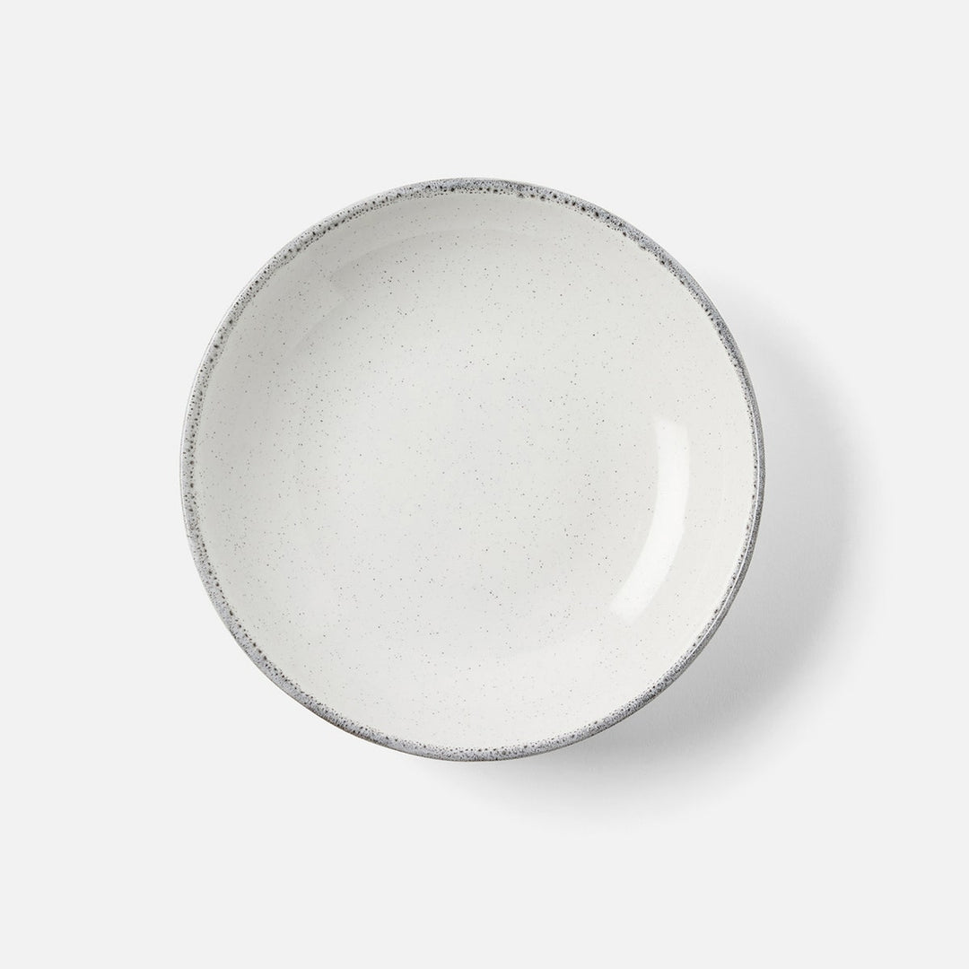 Tessa Gray Speckle Pasta/Soup Bowl Stoneware Pack/4