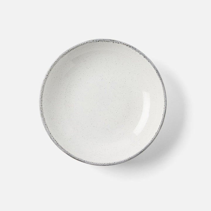 Tessa Gray Speckle Pasta/Soup Bowl Stoneware Pack/4