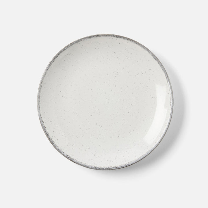 Tessa Gray Speckle Salad/Dessert Plate Stoneware Pack/4