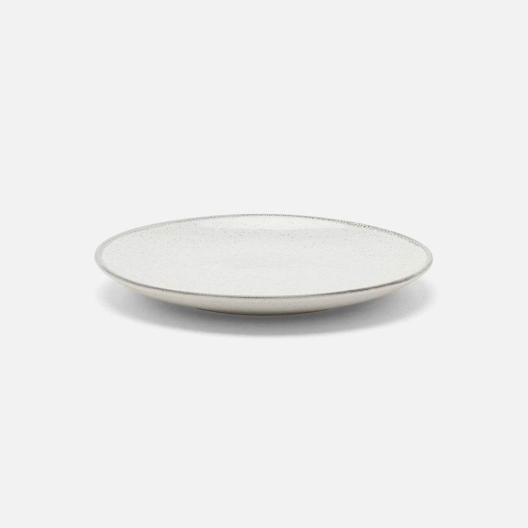 Tessa Gray Speckle Salad/Dessert Plate Stoneware Pack/4