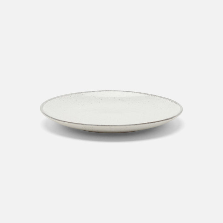 Tessa Gray Speckle Salad/Dessert Plate Stoneware Pack/4