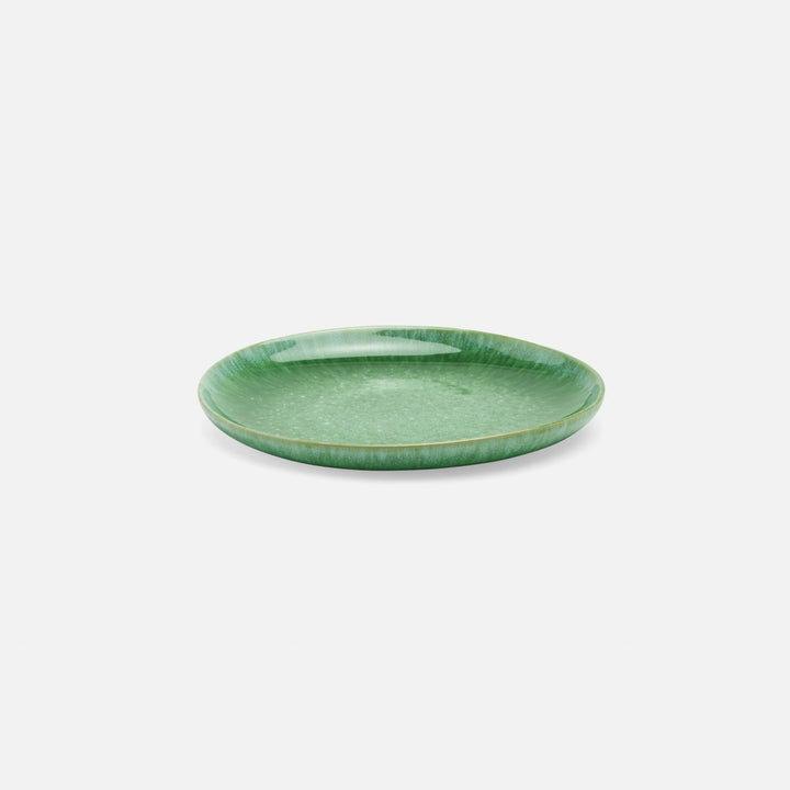 Eloise Reactive Emerald Bread Plate Pack/4