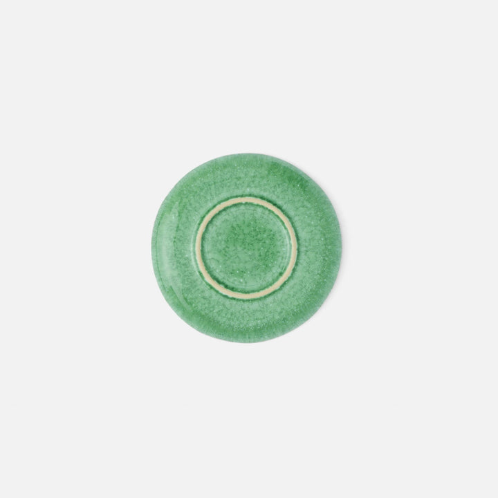 Eloise Reactive Emerald Bread Plate Pack/4