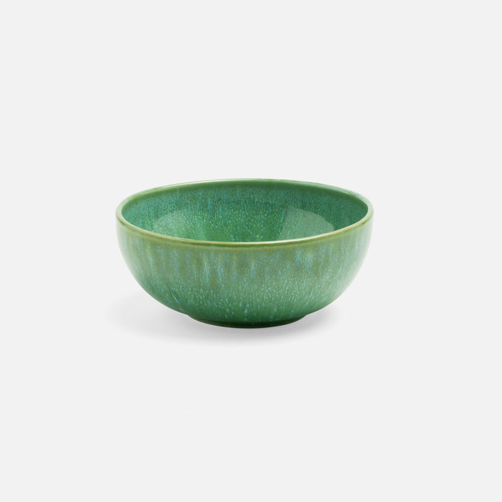 Eloise Reactive Emerald Cereal/Ice Cream Bowl Pack/4