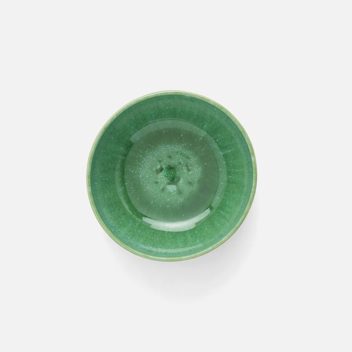 Eloise Reactive Emerald Cereal/Ice Cream Bowl Pack/4