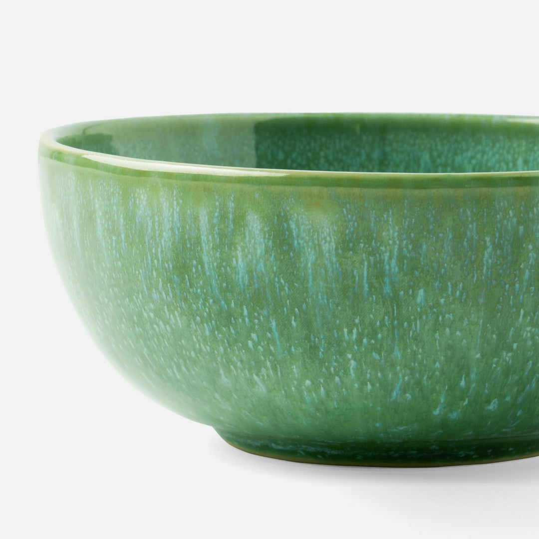 Eloise Reactive Emerald Cereal/Ice Cream Bowl Pack/4