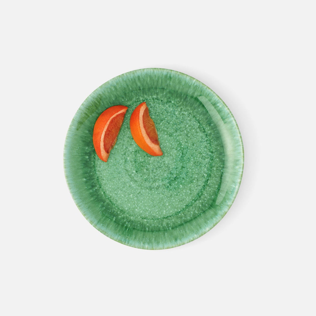 Eloise Reactive Emerald Dinner Plate Pack/4