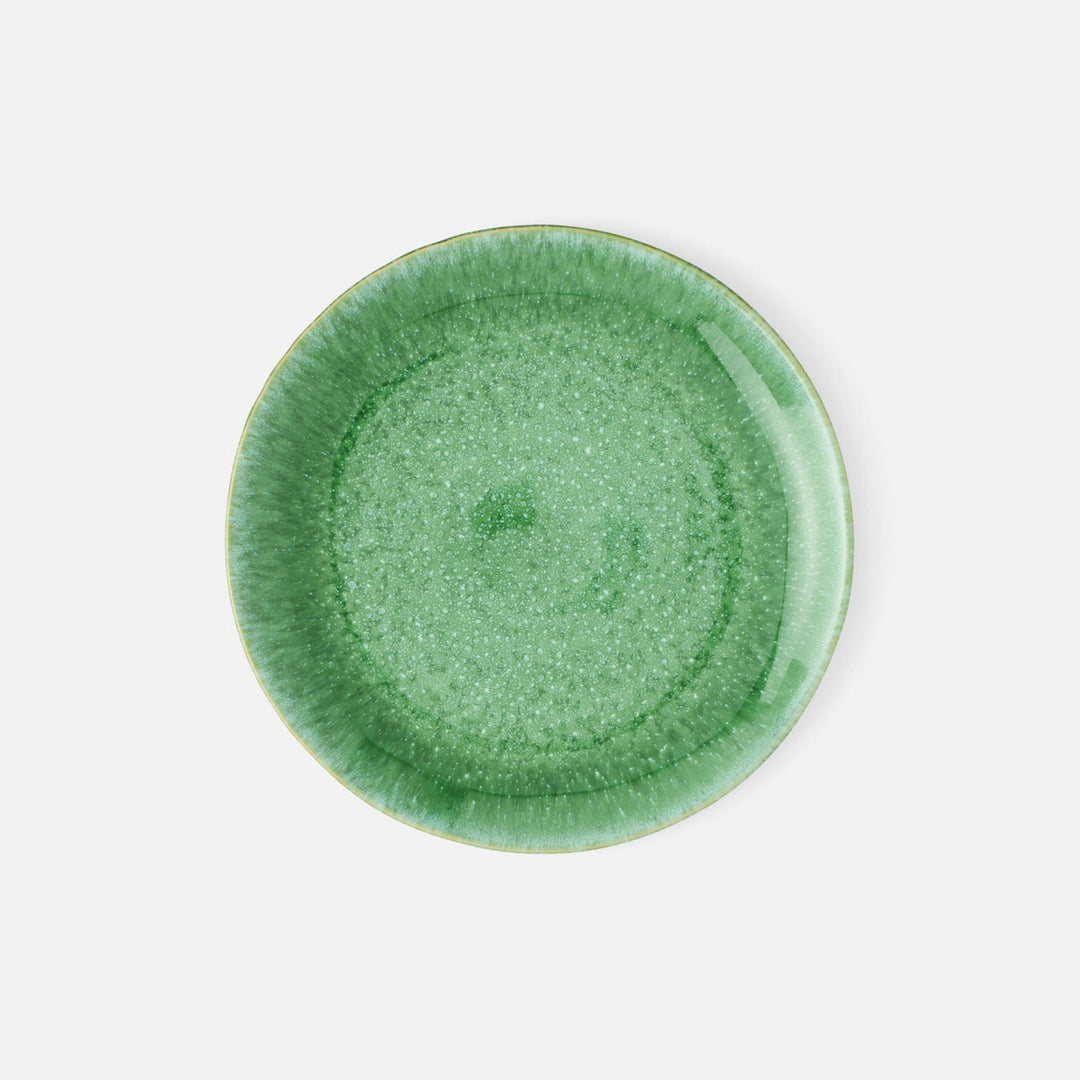 Eloise Reactive Emerald Dinner Plate Pack/4