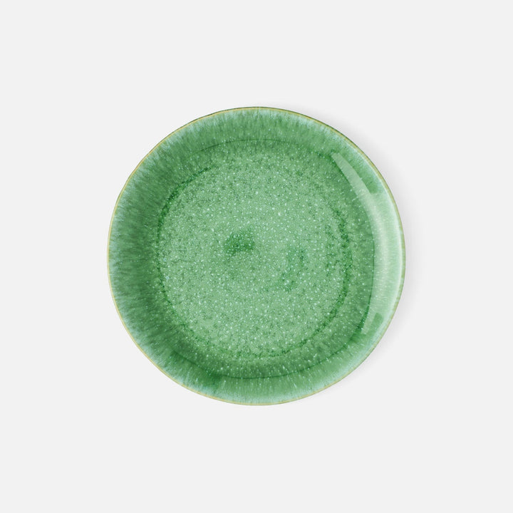 Eloise Reactive Emerald Dinner Plate Pack/4