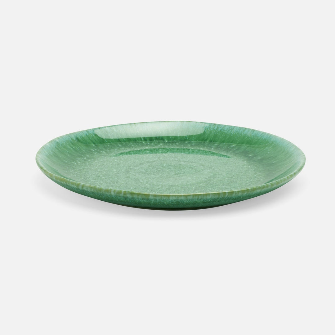 Eloise Reactive Emerald Dinner Plate Pack/4