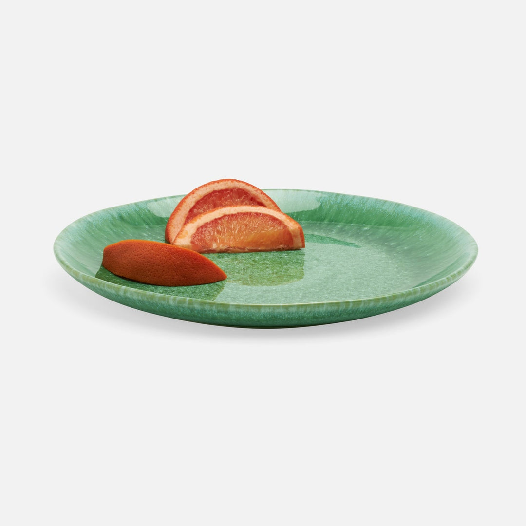 Eloise Reactive Emerald Dinner Plate Pack/4