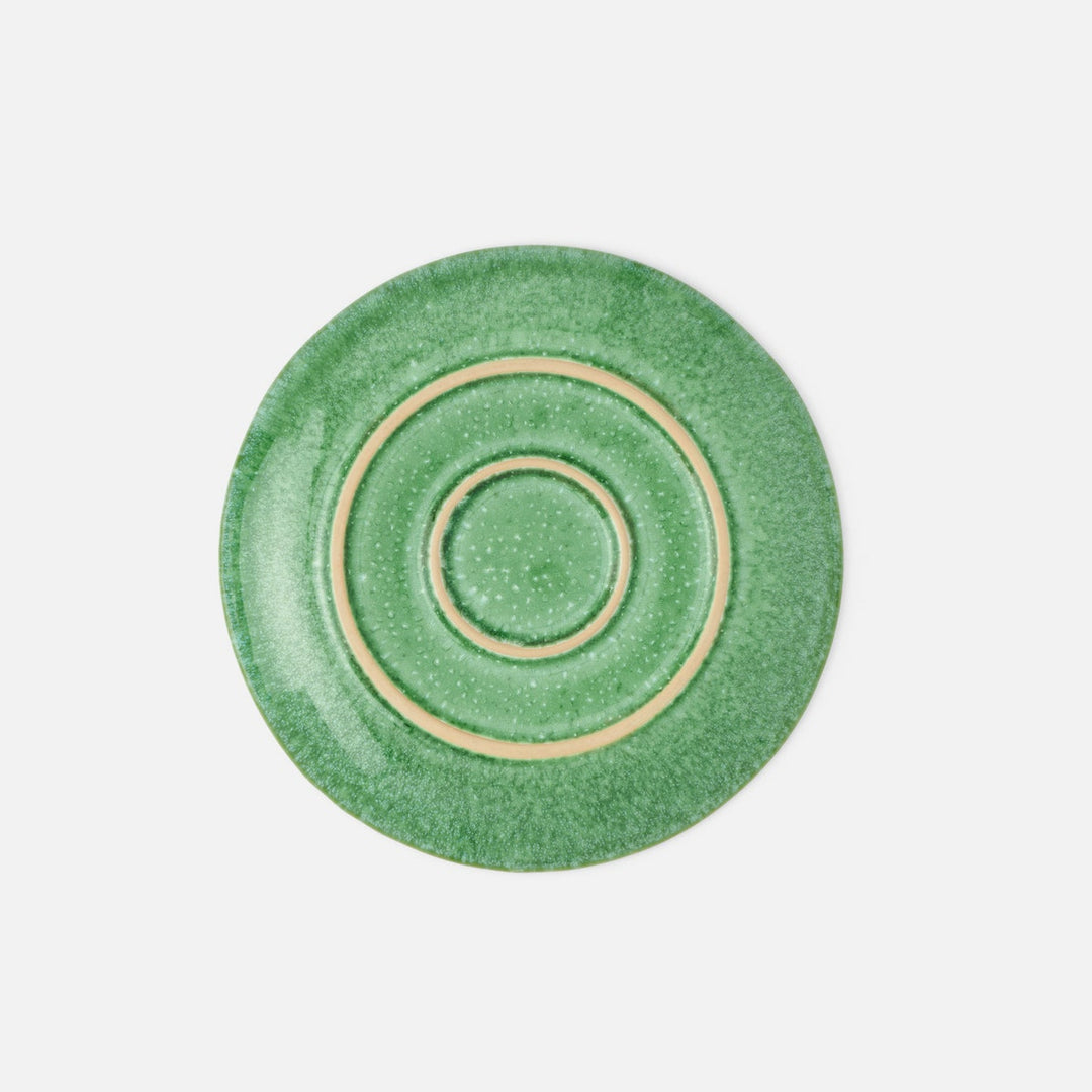 Eloise Reactive Emerald Dinner Plate Pack/4