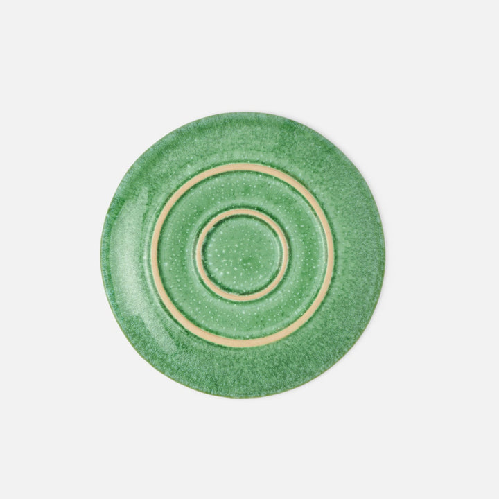 Eloise Reactive Emerald Dinner Plate Pack/4