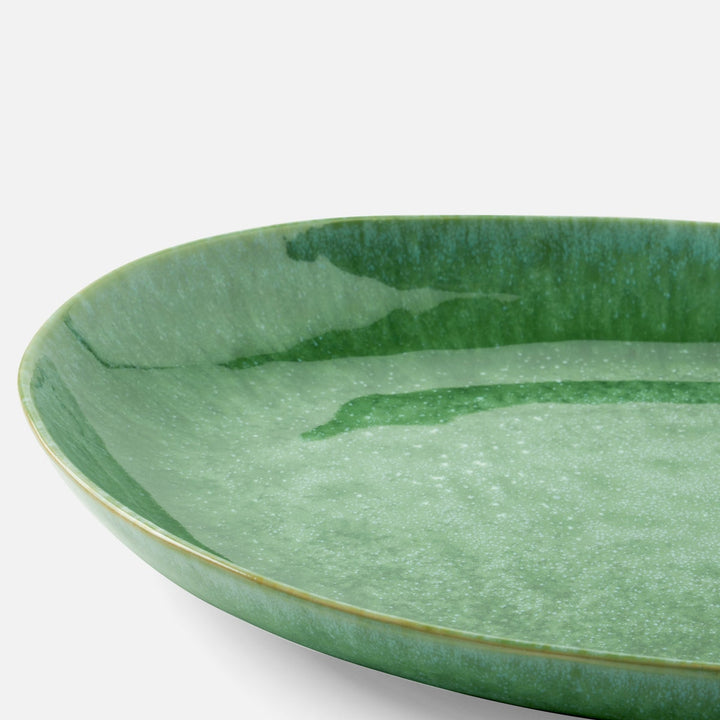 Eloise Reactive Emerald Dinner Plate Pack/4
