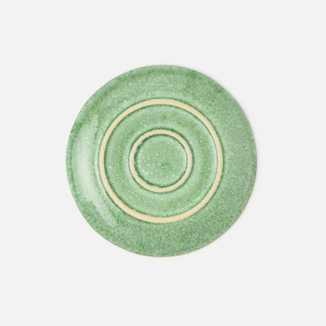 Eloise Reactive Emerald Dinner Plate Pack/4