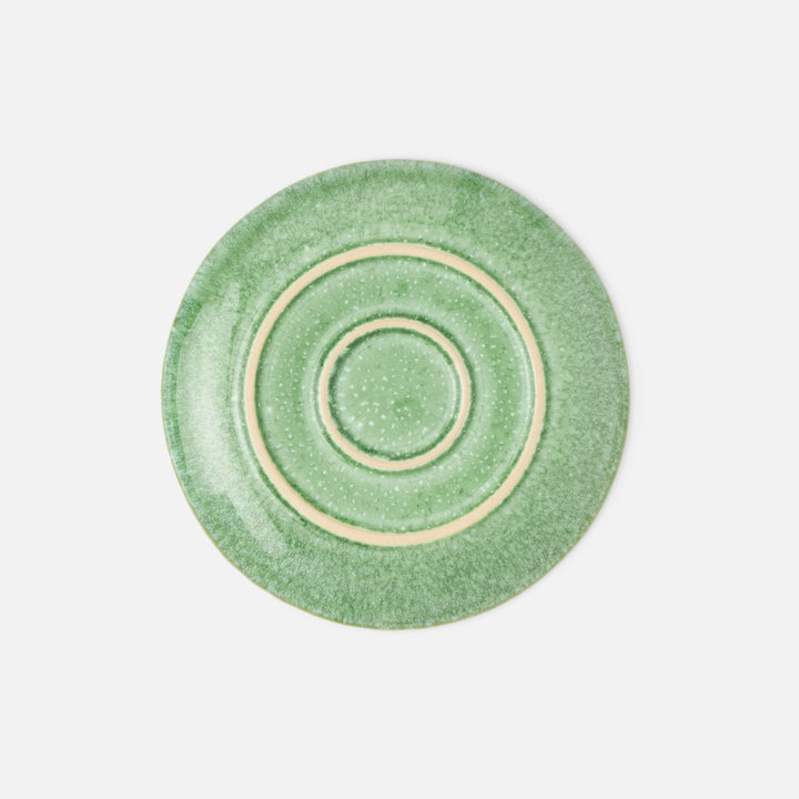 Eloise Reactive Emerald Dinner Plate Pack/4