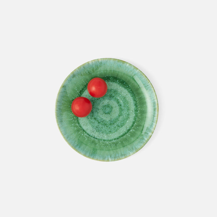 Eloise Reactive Emerald Salad/Dessert Plate Pack/4