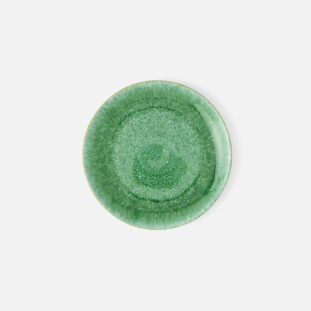 Eloise Reactive Emerald Salad/Dessert Plate Pack/4