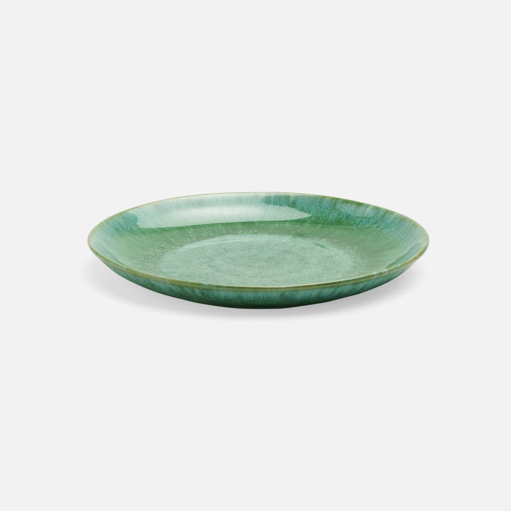 Eloise Reactive Emerald Salad/Dessert Plate Pack/4