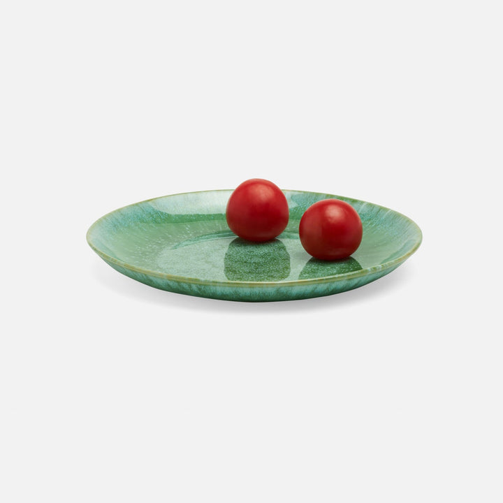 Eloise Reactive Emerald Salad/Dessert Plate Pack/4