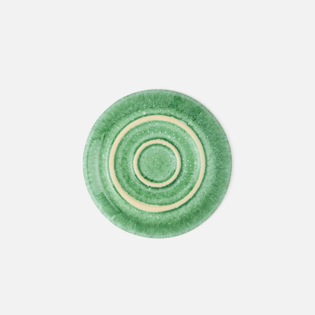 Eloise Reactive Emerald Salad/Dessert Plate Pack/4