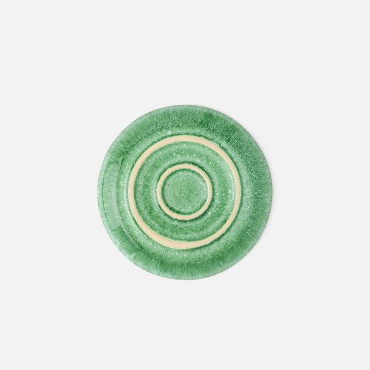 Eloise Reactive Emerald Salad/Dessert Plate Pack/4