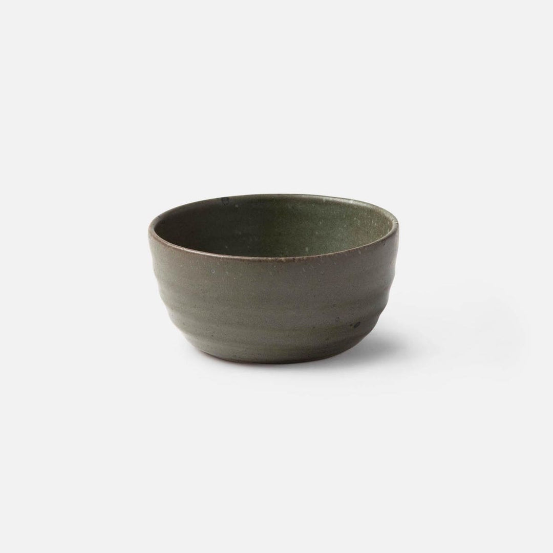 Hayes Gray Salt Glaze Cereal/Ice Cream Bowl Pack/4