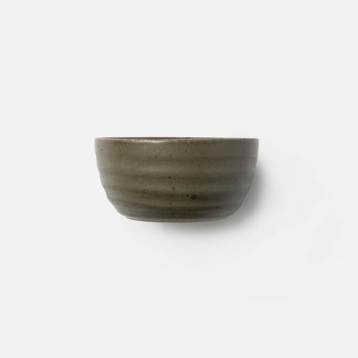 Hayes Gray Salt Glaze Cereal/Ice Cream Bowl Pack/4